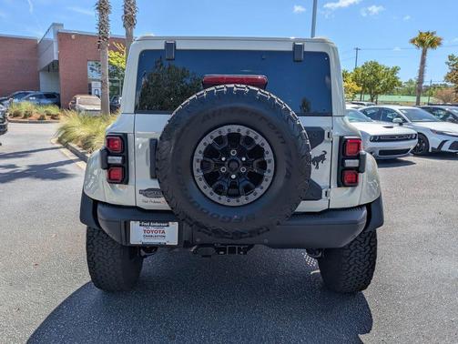 DESERT SAND 2025 Ford Bronco Raptor