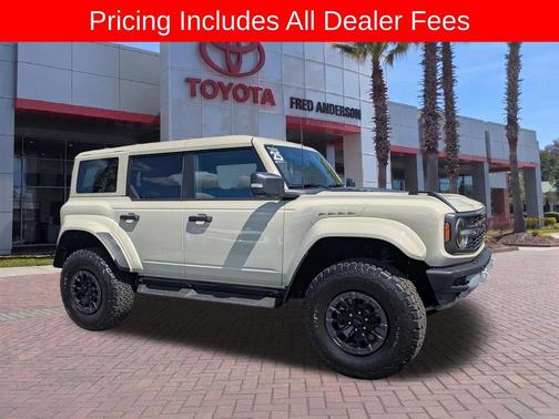 DESERT SAND 2025 Ford Bronco Raptor