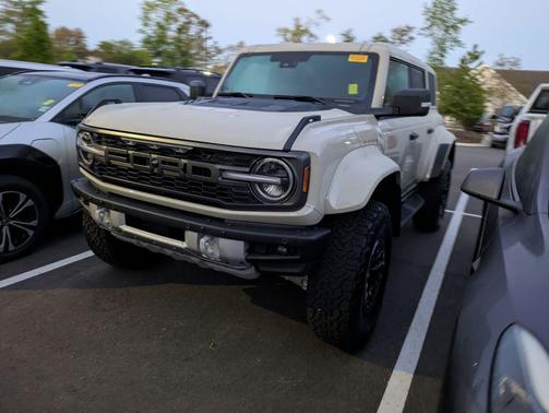 DESERT SAND 2025 Ford Bronco Raptor