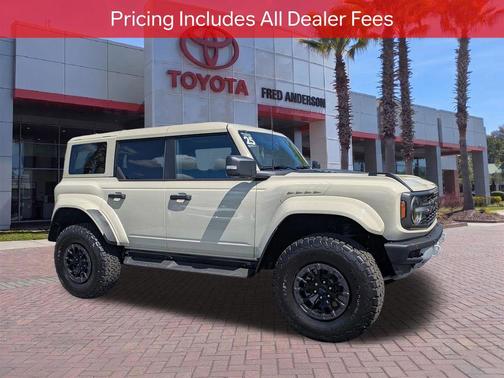 DESERT SAND 2025 Ford Bronco Raptor