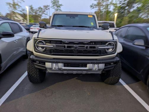 DESERT SAND 2025 Ford Bronco Raptor