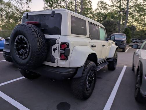 DESERT SAND 2025 Ford Bronco Raptor