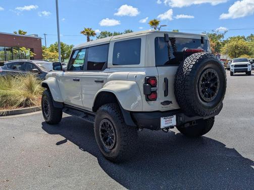 DESERT SAND 2025 Ford Bronco Raptor