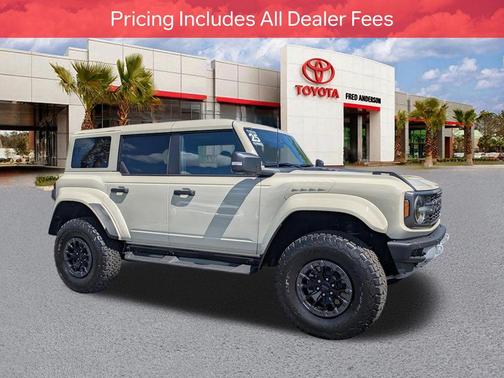 DESERT SAND 2025 Ford Bronco Raptor