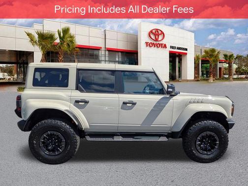 DESERT SAND 2025 Ford Bronco Raptor