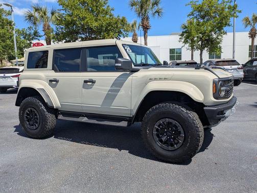 DESERT SAND 2025 Ford Bronco Raptor