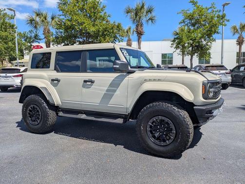 DESERT SAND 2025 Ford Bronco Raptor