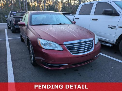 2012 Chrysler 200 Touring