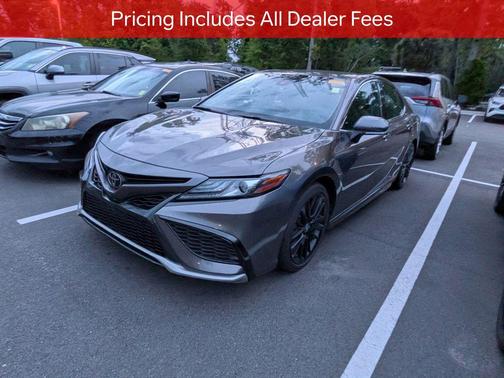 Predawn Gray Mica 2023 Toyota Camry XSE