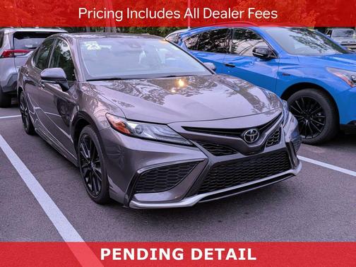 Predawn Gray Mica 2023 Toyota Camry XSE