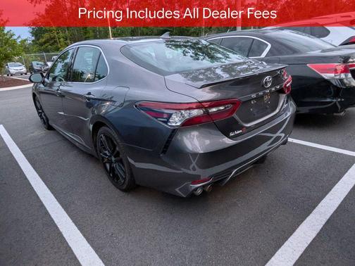 Predawn Gray Mica 2023 Toyota Camry XSE