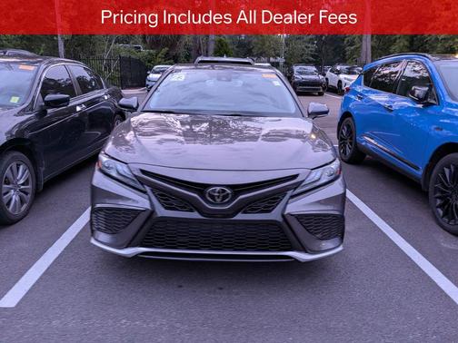 Predawn Gray Mica 2023 Toyota Camry XSE
