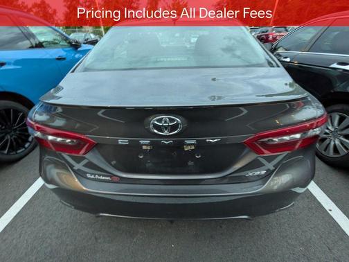 Predawn Gray Mica 2023 Toyota Camry XSE