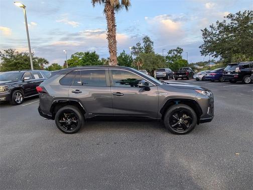 2021 Toyota RAV4 Hybrid XSE