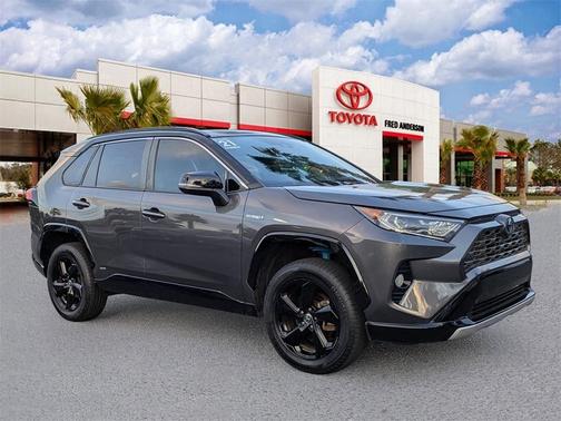 2021 Toyota RAV4 Hybrid XSE