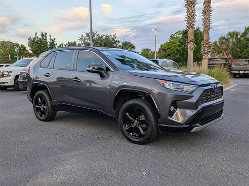 2021 Toyota RAV4 Hybrid XSE