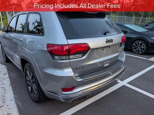 Billet Silver Metallic Clearcoat 2019 Jeep Grand Cherokee High Altitude
