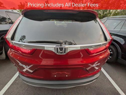 Basque Red Pearl II 2018 Honda CR-V EX