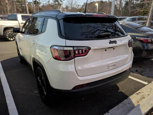 2020 Jeep Compass Latitude