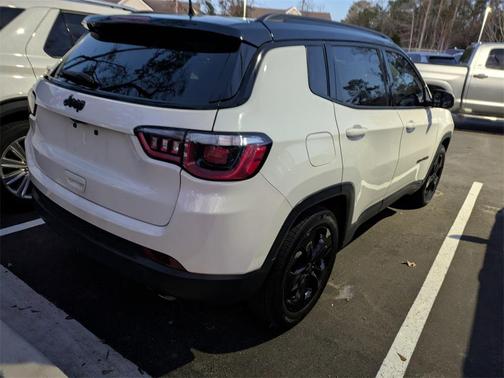 2020 Jeep Compass Latitude