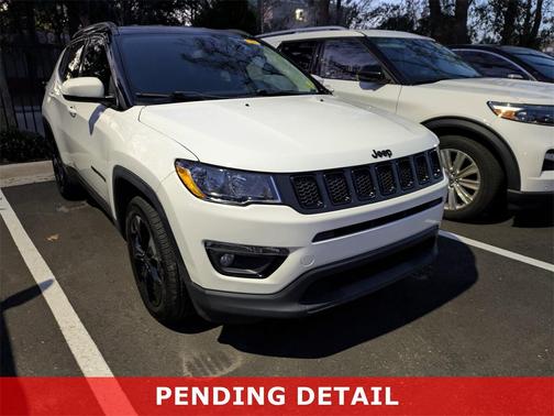 2020 Jeep Compass Latitude