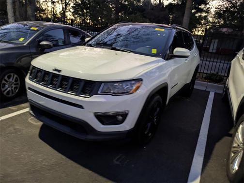 2020 Jeep Compass Latitude