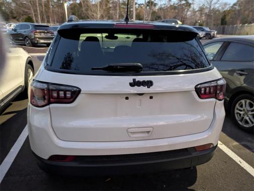2020 Jeep Compass Latitude