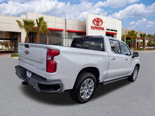 2024 Chevrolet Silverado 1500 LTZ