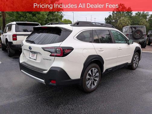 Crystal White Pearl 2025 Subaru Outback Limited
