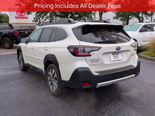 Crystal White Pearl 2025 Subaru Outback Limited