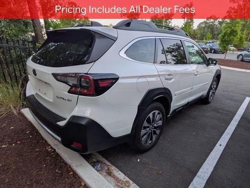 Crystal White Pearl 2025 Subaru Outback Limited