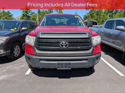 Barcelona Red Metallic 2017 Toyota Tundra SR