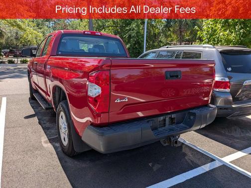 Barcelona Red Metallic 2017 Toyota Tundra SR