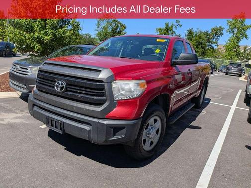 Barcelona Red Metallic 2017 Toyota Tundra SR