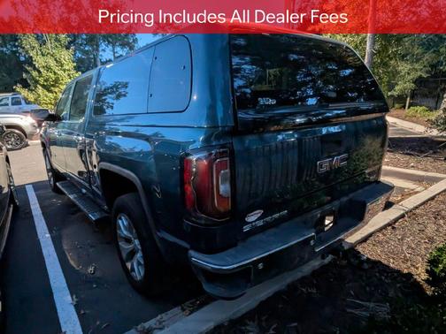 Stone Blue Metallic 2018 GMC Sierra 1500 SLT