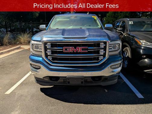 Stone Blue Metallic 2018 GMC Sierra 1500 SLT
