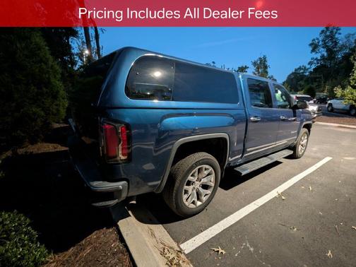 Stone Blue Metallic 2018 GMC Sierra 1500 SLT