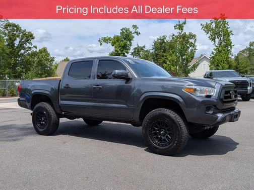 Magnetic Gray Metallic 2021 Toyota Tacoma SR