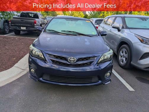 Nautical Blue Metallic 2013 Toyota Corolla S