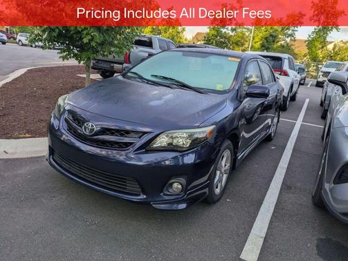 Nautical Blue Metallic 2013 Toyota Corolla S