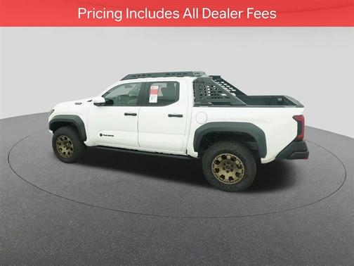 Ice Cap 2026 Toyota Tacoma Hybrid Trailhunter