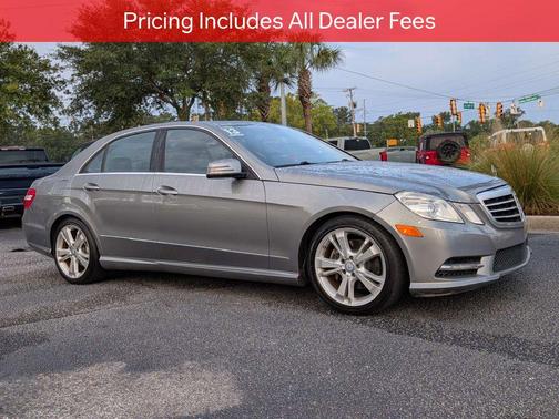 Palladium Silver 2013 Mercedes-Benz E-Class E 350