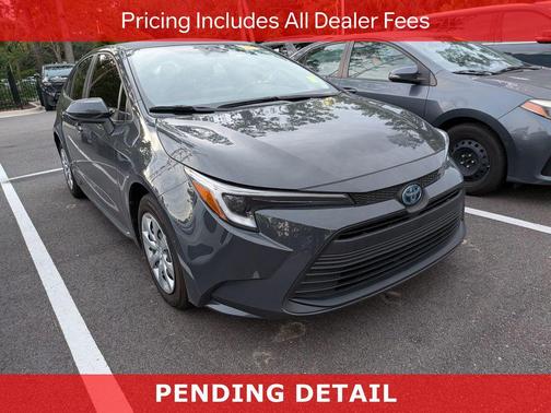 Underground 2025 Toyota Corolla Hybrid LE