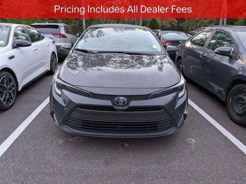 Underground 2025 Toyota Corolla Hybrid LE