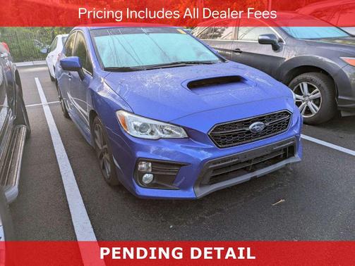 WR Blue Pearl 2020 Subaru WRX Premium