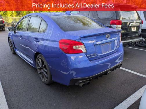WR Blue Pearl 2020 Subaru WRX Premium