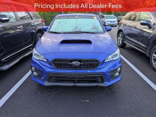 WR Blue Pearl 2020 Subaru WRX Premium