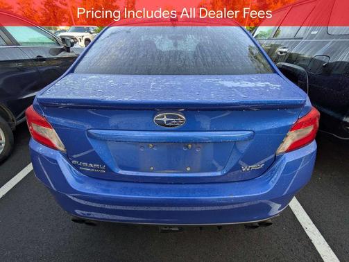 WR Blue Pearl 2020 Subaru WRX Premium