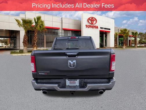 Granite Crystal Metallic Clearcoat 2020 RAM 1500 Big Horn/Lone Star