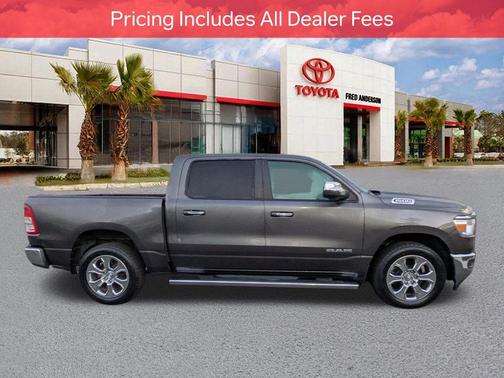 Granite Crystal Metallic Clearcoat 2020 RAM 1500 Big Horn/Lone Star